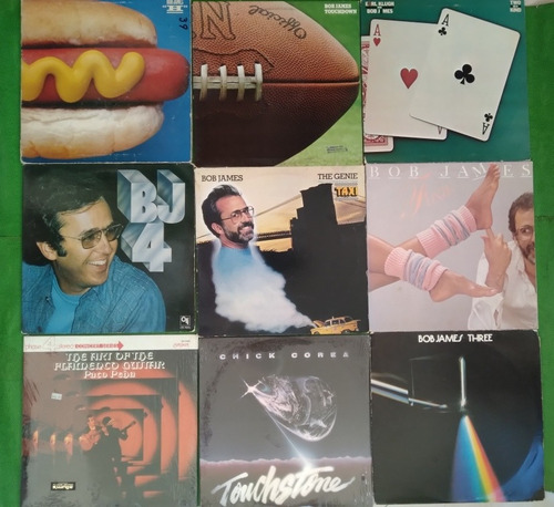 Lps Viniles Acetatos Brasil-jazz-world Music Promoción Vario