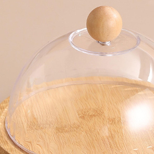 Soporte De Madera For Pastel, Plato For Servir Pequeño