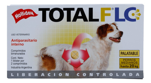 Total F Lc Comprimidos Perro Mediano