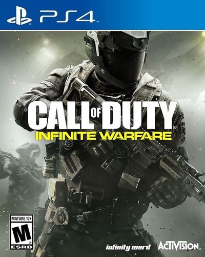 Call Of Duty Infinite Warfare Usado Playstation 4 Ps4 Vdgmrs