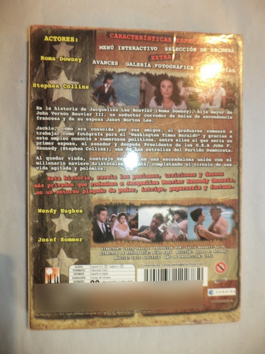 Dvd. Una Mujer Llamada Jackie (a Woman Named Jackie) (Usado)