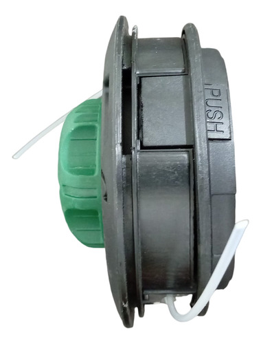 Cabezal Para Uso Rudo Desbrozadora Dk550 Color Verde