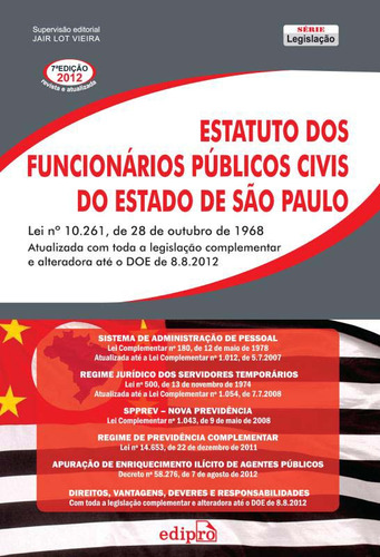 Estatuto Dos Funcionários Públicos Civis Do Estado De São P