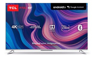 Smart Tv Tcl 65  Uhd 4k Con Android Tv