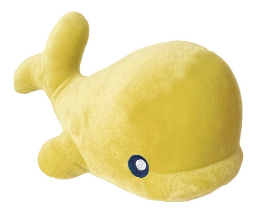 Delfin De Peluche Amarillo Con Colgante - Super Suave