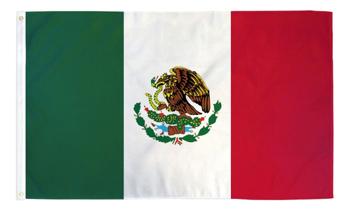 Bandera De México 300 Cm X 180 Cm