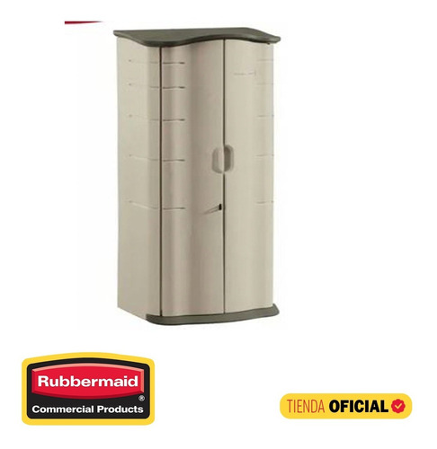 Cobertizo De Almacenamiento Vertical Rubbermaid Exterior