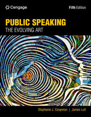 Libro Public Speaking: The Evolving Art - Coopman, Stepha...