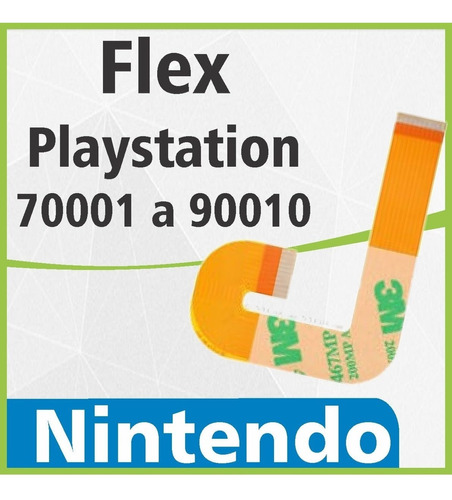 Flex Laser Lente Lecto Playstation 2 Ps2 Slim 70001 Al 90001