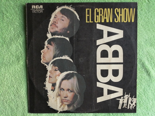 Eam Lp Vinilo Gatefold Abba El Gran Show 1978 Edic. Peruana