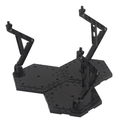 2 Base Modelo De Soporte Acción Juguete Acción Negro Negro