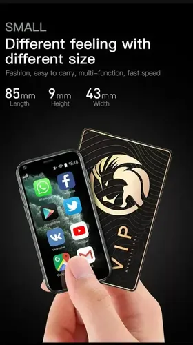 * Super Mini Smartphone 3g Xs11 Dual Sim Wifi Pequenos Celul