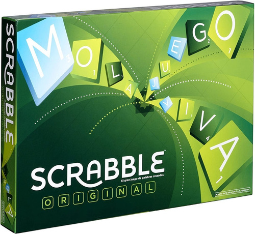 Scrabble Original Juego Divertido Mattel Entrega Inmediata