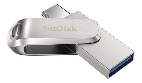Memoria USB SanDisk Dual Drive Luxe 64GB 3.1 Gen 1