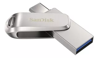 Memoria Usb Sandisk Dual Drive Luxe 64gb 3.1 Gen 1