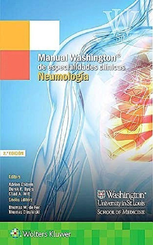 Manual Washington De Especialidades Clínicas - Neumología
