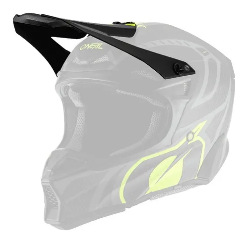 Casco motocross visera hotsell