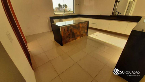 Imagem 3 de 30 de Casa À Venda, 800 M² Por R$ 2.800.000,00 - Condomínio Fazenda Alvorada - Porto Feliz/sp - Ca1964