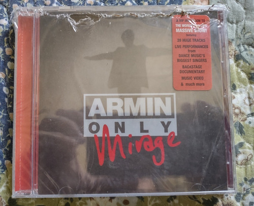 Dvd Armin Van Buuren - Armin Only Mirage