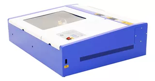 Máquina Cnc Router Laser Corte E Gravação 40x40cm 60w