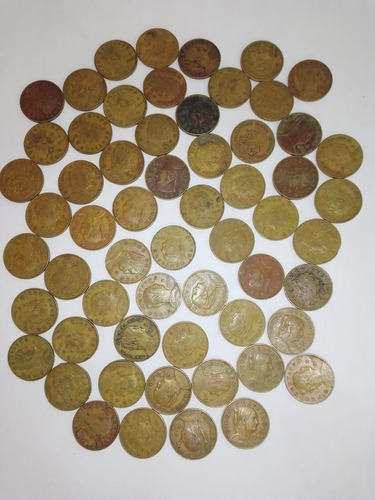  Moneda 5 Centavos Años 60 Josefa Muy Escasa. Envió Gratis.