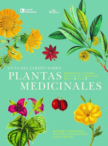 Libro: Guía Del Jardín Sobre Plantas Medicinales. Simmonds, 