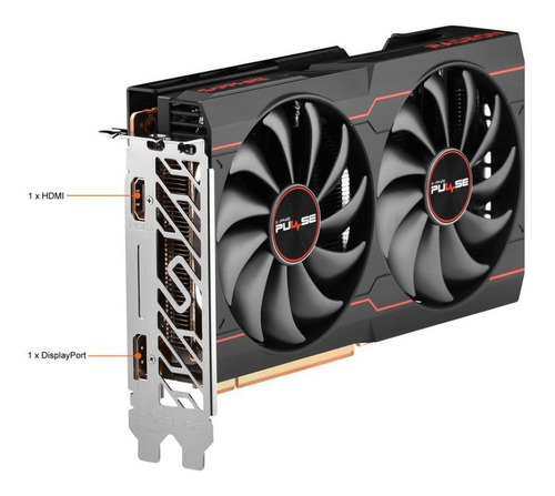 Targeta De Video Amd Radeon Sapphire 11314-01-20g /vc
