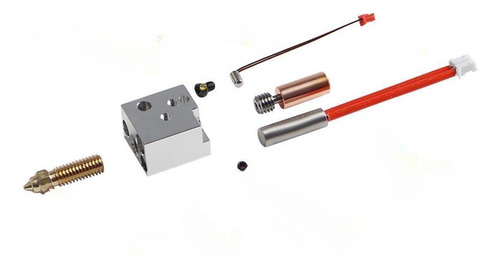 Kit De Extremo Caliente De Alto Flujo Para Extrusor,