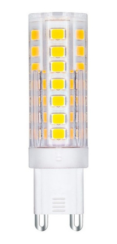 Imagen 2 de 9 de Aplique Pared 3 Luces Baño Inoxidable Vidrio Platil Con Led