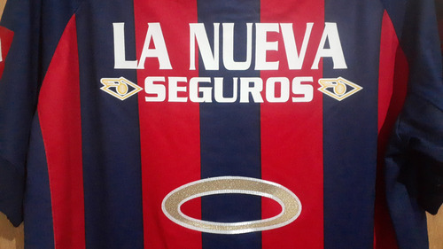 Camiseta Lotto San Lorenzo Papa Francisco