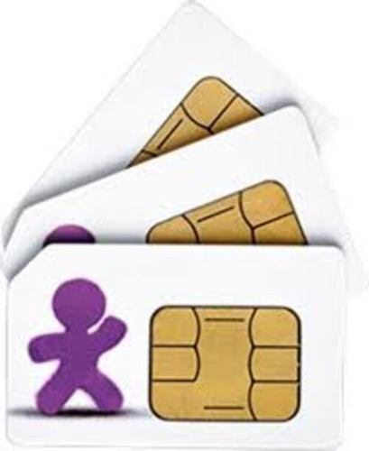 Chip M2m (vivo) P/ Rastreadores Automotivos Telemetria E App