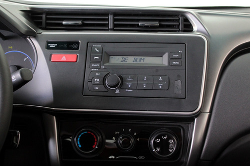 Honda City 1.5 Lx Flex 4p Automático Cvt - 2017 - Preto