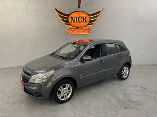 Chevrolet Agile LTZ 1.4 MPFI 8V FlexPower 5p