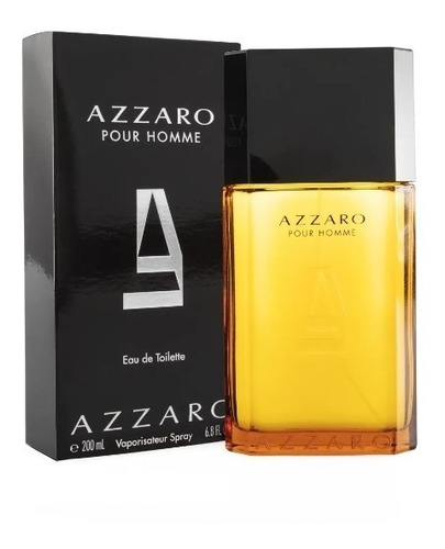 Imagen 1 de 1 de Perfume Azzaro Pour Homme De Azzaro 200 Ml Edt Original 