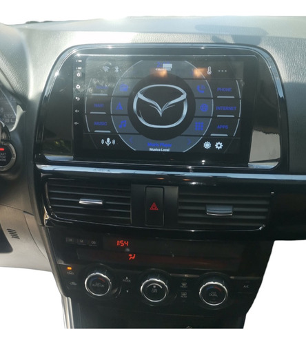 Autoestéreo Android 9' Mazda Cx-5 11-27 Gps Map Cam Premium