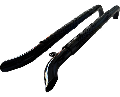 Set De Pipas Negro Piano Trébol Clasico Ford F150 / F250