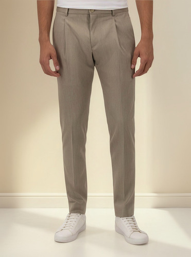 Pantalón Hombre Stretch Slim Fit Lmental