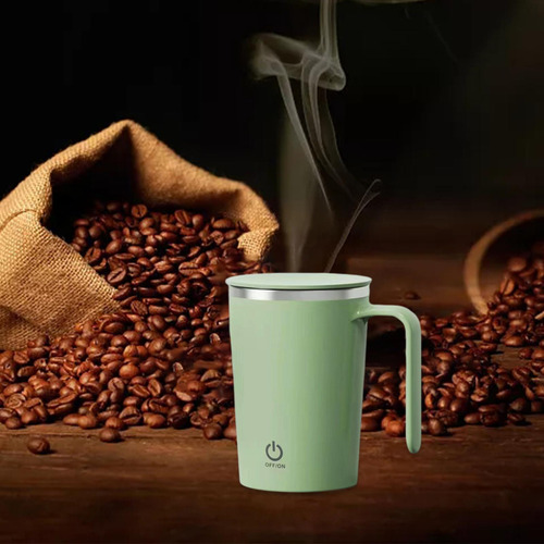 Botella De Coctelera Eléctrica Taza De Mezcla Verde