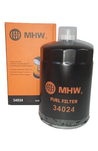 Filtro Combustible Mhw 34024 Hino/mercedes Benz/new Holland