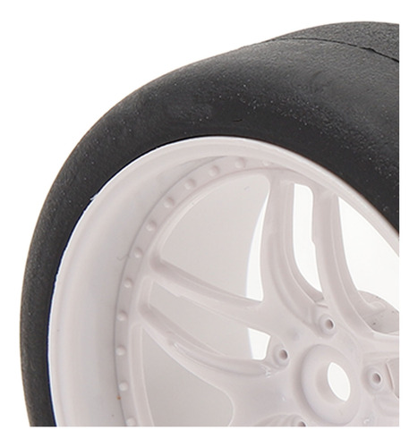 Juego De Llantas Rc Tires, 4 Unidades, Llantas Hexagonales D