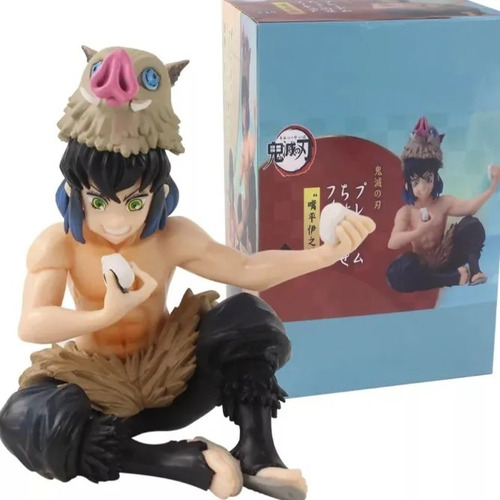 Figura Inosuke Hashibira Sentado Chokonose Demon Slayer