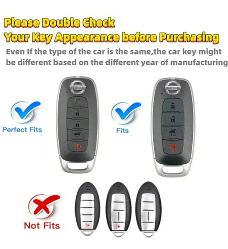 Funda De Llave Nissan Rogue Pathfinder Pcs Tpu