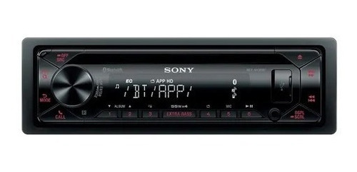 Estéreo Para Auto Sony Mex N4300bt Con Usb Y Bluetooth