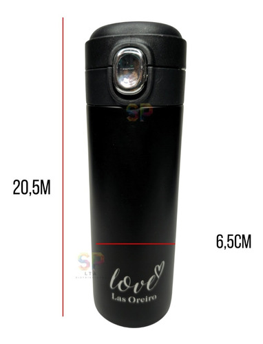 Imagen 3 de 9 de Termo Las Oreiro Acero Inoxidable Frio Calor 400ml Original