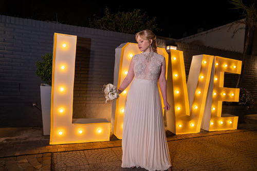 Hermoso Vestido De Novia Natalia Antolin (Usado)