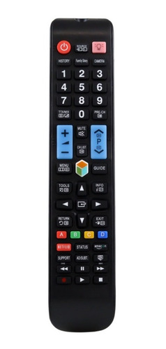 Control Compatible Con Samsung Smart Tv Pantalla + Funda Color Verde
