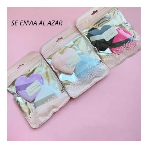 Kit Básico De Maquillaje Sombras, Labial, Glitter Y Rubor