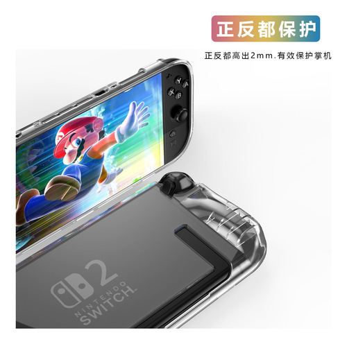 Funda Transparente Tpu Resistente A Caídas For Swittch2 Ns2