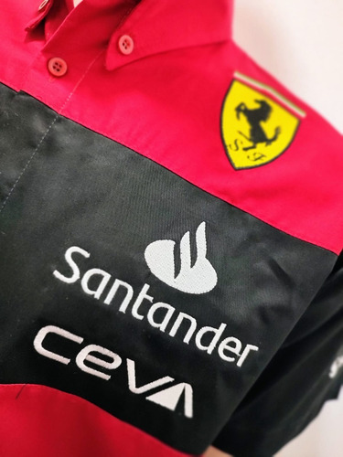 Imagen 5 de 5 de Camisa Escudería Ferrari Formula 1