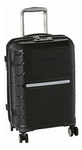 Samsonite Octolite-55, Maleta Unisex Adulto, Negro (black),